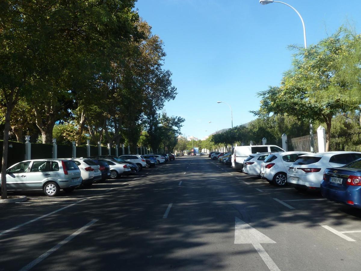 Parking Privado Benalbeach Benalmádena Kültér fotó